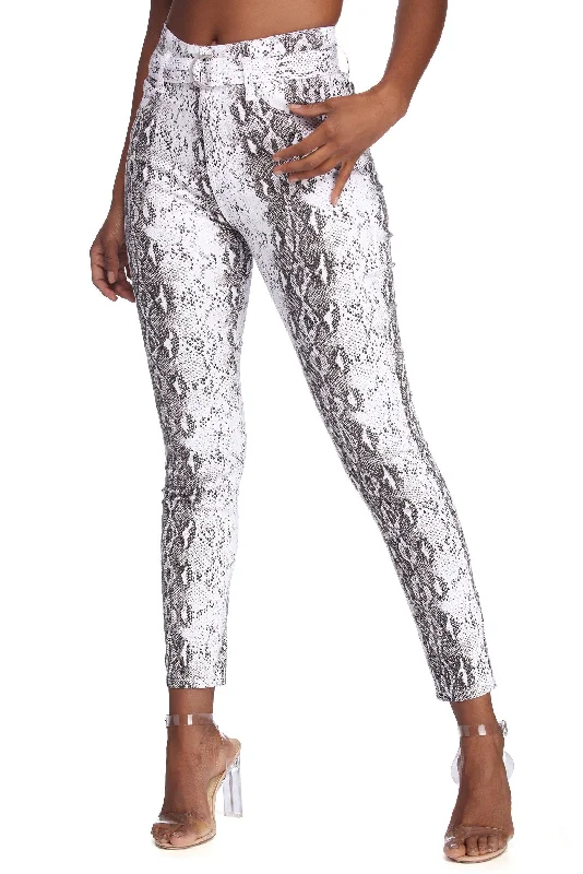 Design Trend Always A Savage Skinny Pants