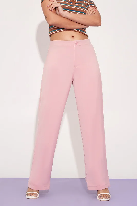 Street Cool Briar Rose Adjustable Hem Korean Pants