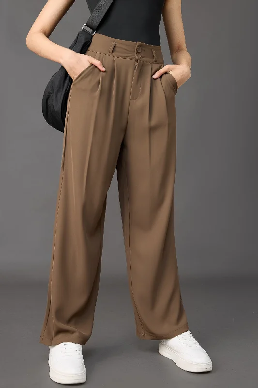 Playful Style Hazelwood Korean Baggy Pants