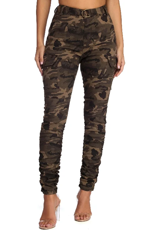 Unique Fashion Command With Style Cargo Pants