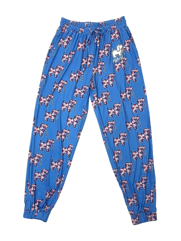 Luxe Comfort CORAL TURTLE PATTERN LOUNGE PANTS
