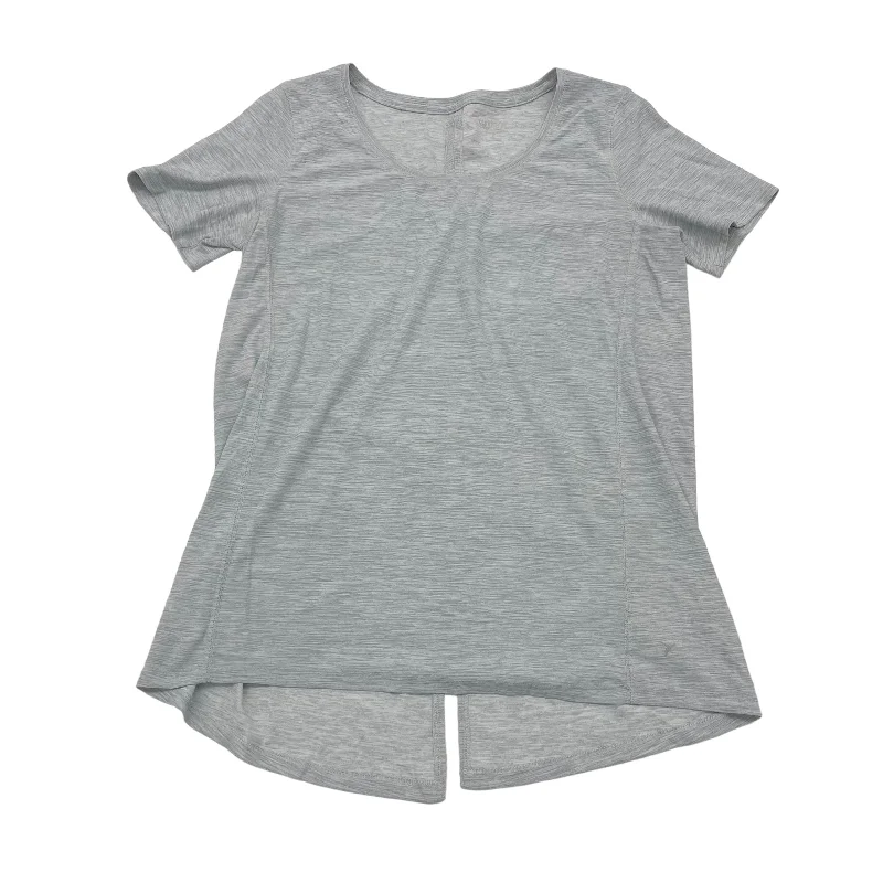 Sports And Leisure GREY OLD NAVY ATHLETIC TOP SS, Size M