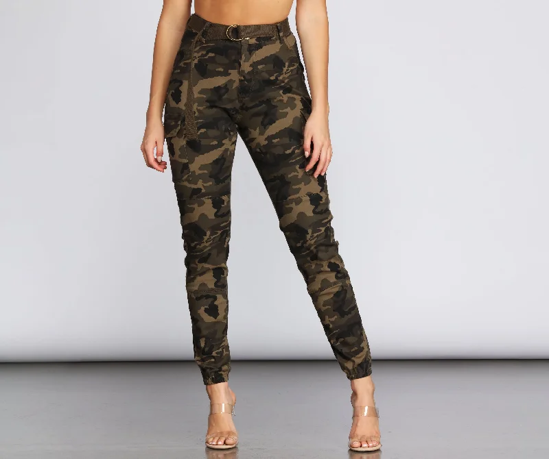 Dressing Tips Off The Radar Camo Pants
