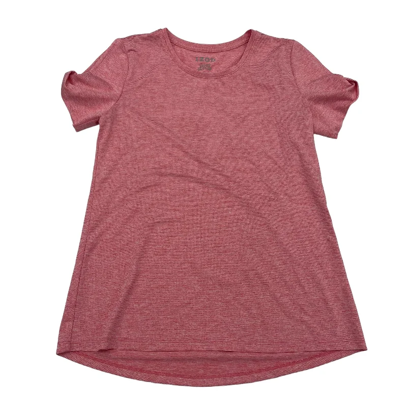 Smart Comfort Wear PINK IZOD ATHLETIC TOP SS, Size XS