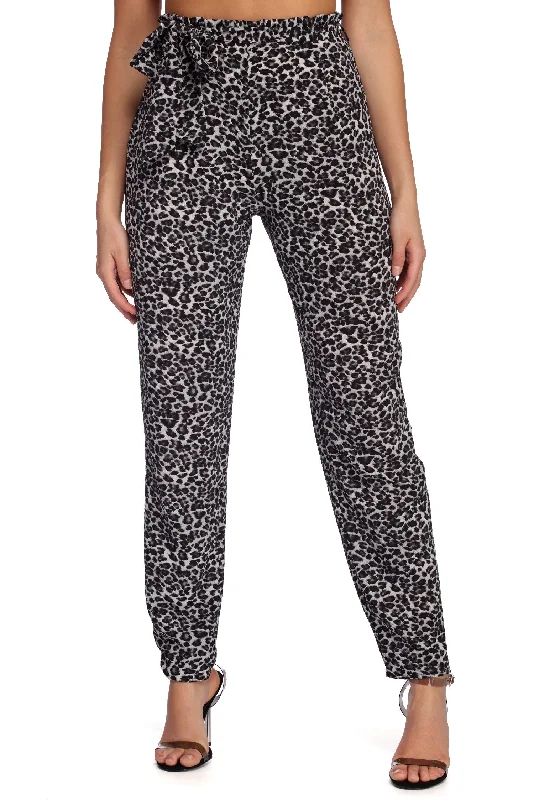 Personalized Wear Pounce Back Paper Bag Pants