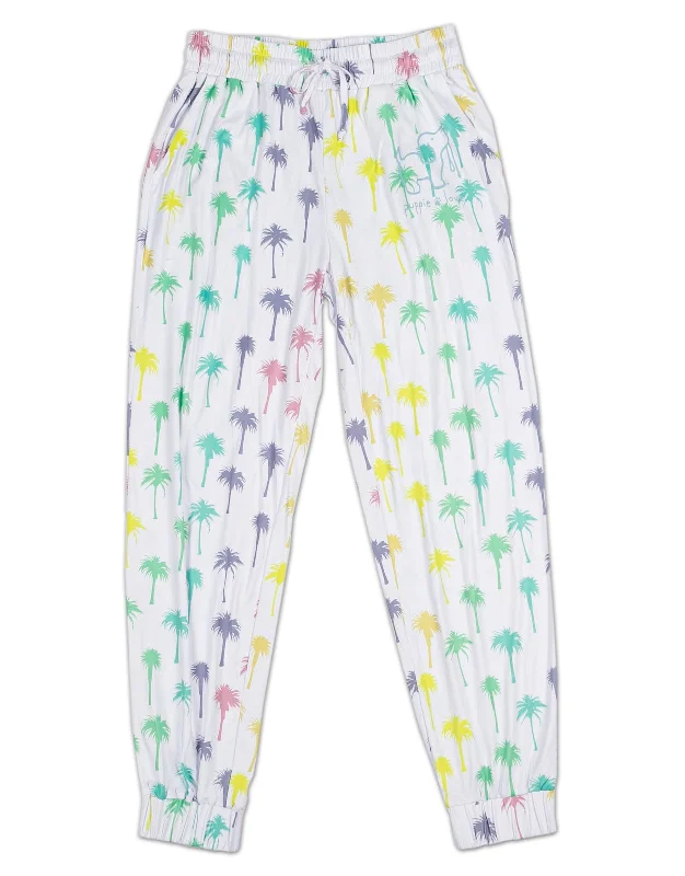 Lounge Wear RAINBOW PALM LOUNGE PANTS