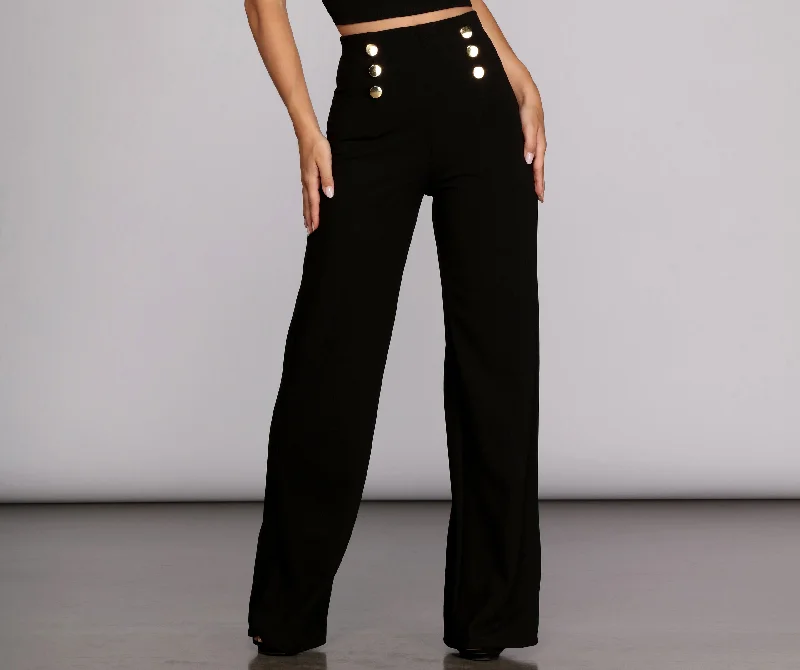 Casual Fit Wear Sail Away High-Waist Pants