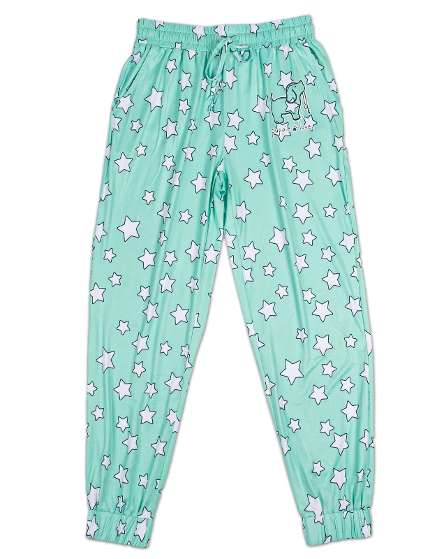 Daily Comfort STARRY PUP LOUNGE PANTS