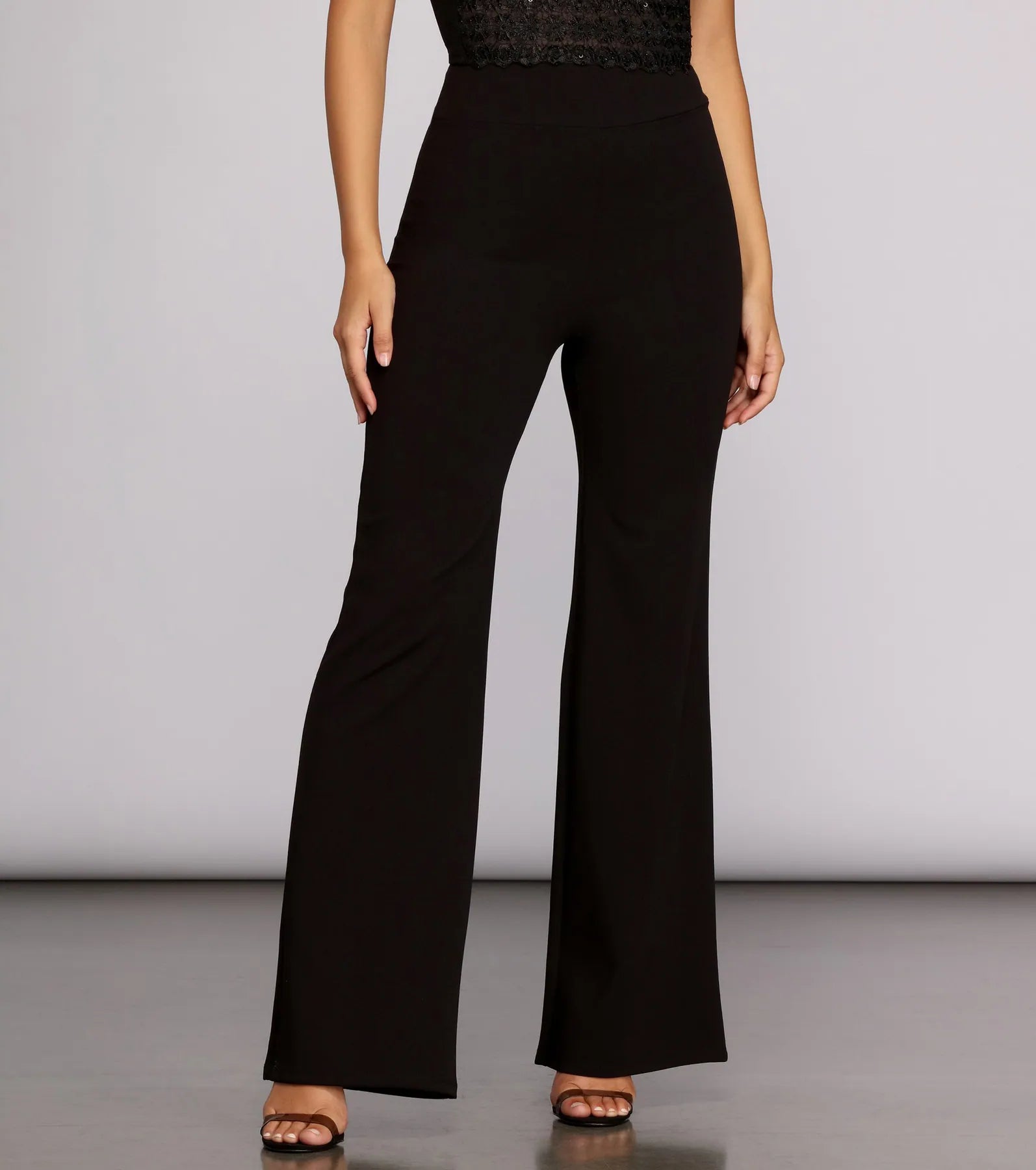 Casual Choice Style It Up High Waist Pants