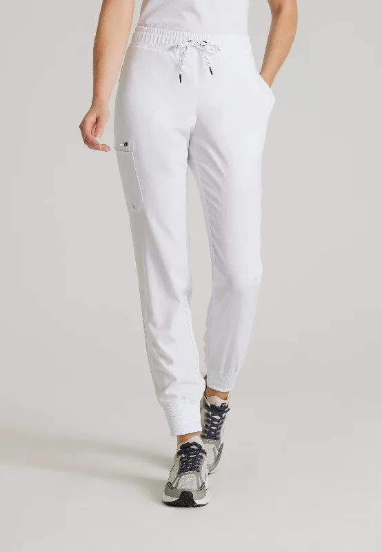 Bright Colors Union 5-pocket Mid-Rise Jogger Scrub Pant