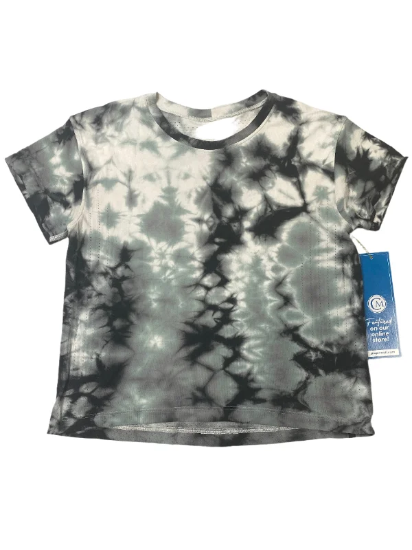 Ethnic Style Tie Dye Athletic Top Short Sleeve Lululemon, Size S