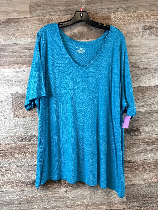 Sports Trend Top Short Sleeve Basic By Lane Bryant  Size: 2x