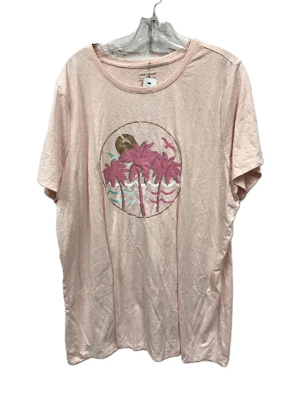 Fashion Comfort Top Short Sleeve Basic By Lane Bryant  Size: 2x