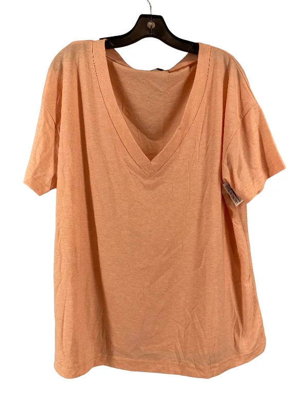 Personalized Wear Top Short Sleeve Basic By Misslook  Size: 2x