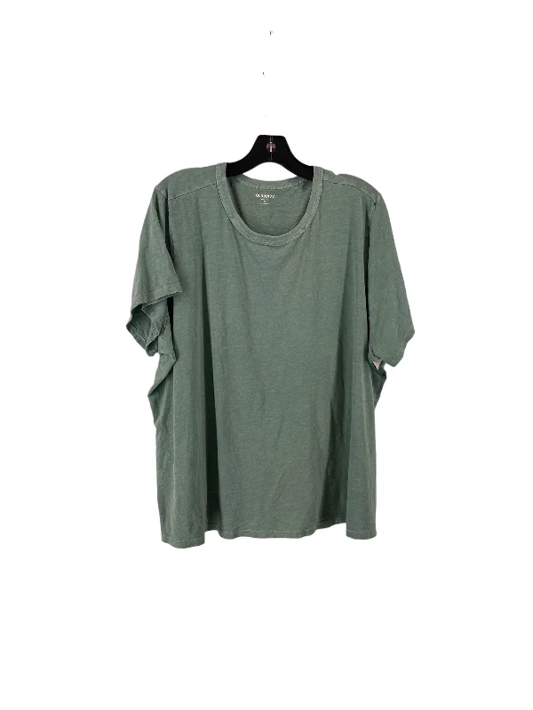 Casual Choice Top Short Sleeve Basic By Old Navy  Size: 3x