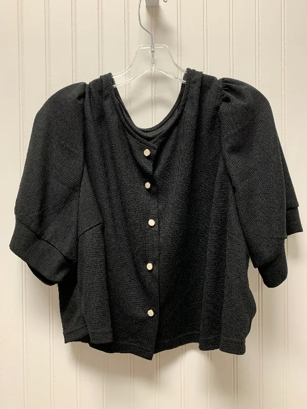 Light Comfort Top Short Sleeve Basic By Shein  Size: 2x