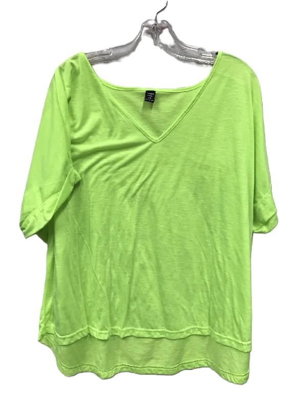 Boutique Recommendation Top Short Sleeve Basic By Shein  Size: 3x