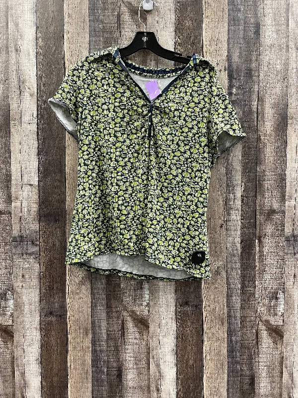Cozy Lounge Wear Top Short Sleeve By Apt 9  Size: 1x