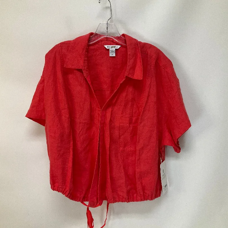 Multifunctional Style Top Short Sleeve By Athleta  Size: 2x