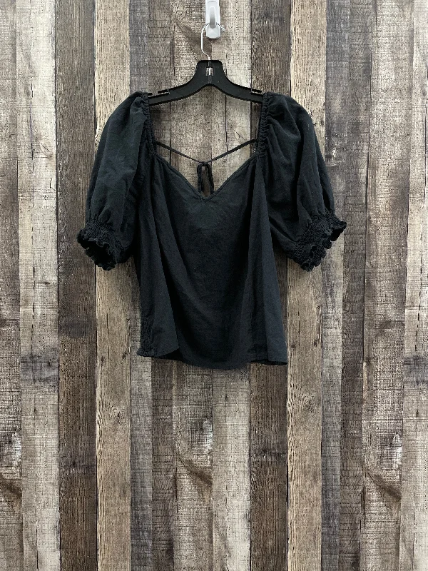 Comfortable Sweaters Top Short Sleeve By Ava & Viv  Size: 1x