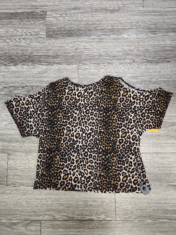 Easy Fashion Top Short Sleeve By Carmen By Carmen Marc Valvo  Size: 2x