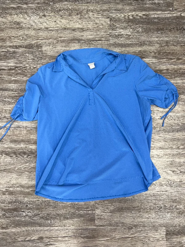 Sports Series Top Short Sleeve By Chicos Size: 2X