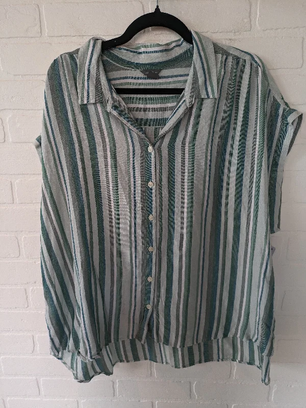 Body Design Top Short Sleeve By Eddie Bauer  Size: 2x
