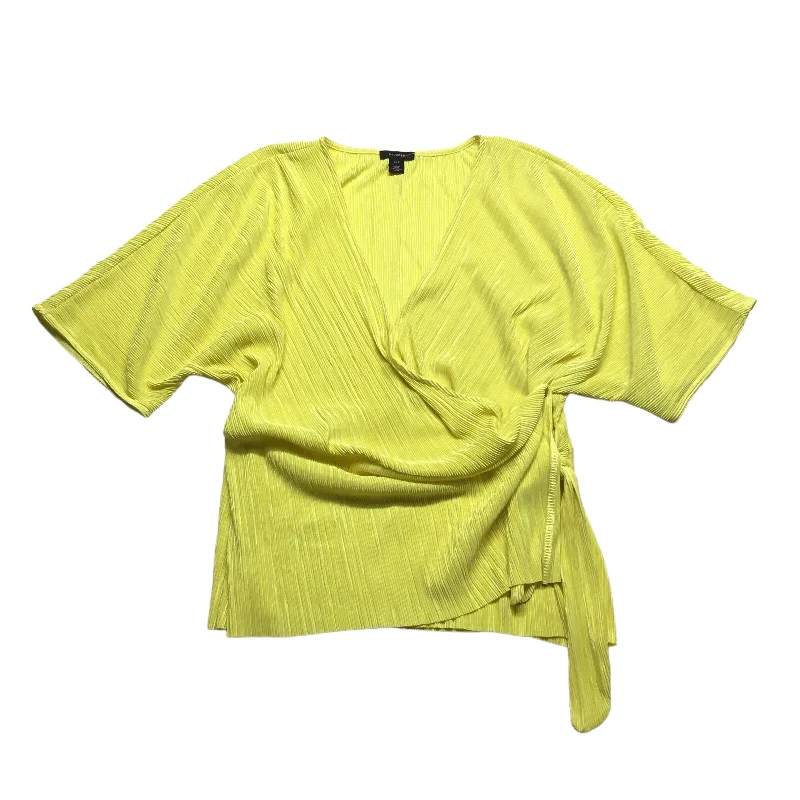 Warm Winter Series Top Short Sleeve By Halogen  Size: 2x