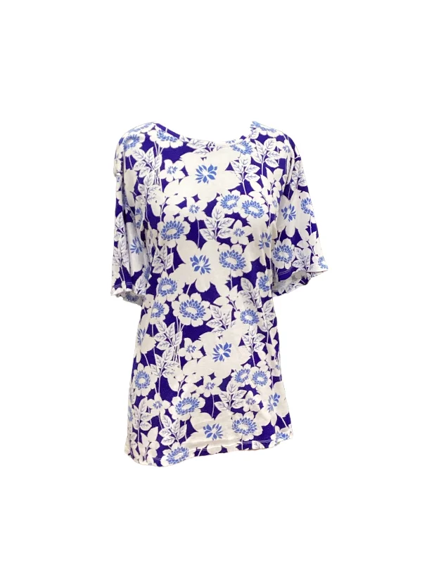 Comfy Pants Top Short Sleeve By Kim Rogers  Size: 3x