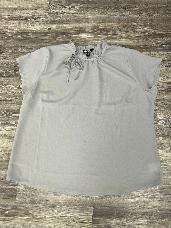 New Autumn And Winter Styles Top Short Sleeve By Lands End  Size: 2x