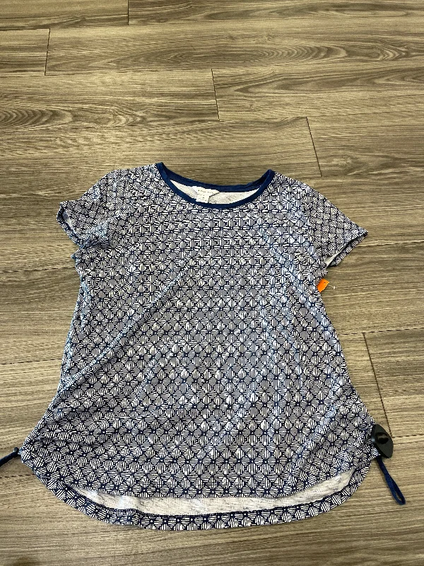 Advanced Customization Top Short Sleeve By Liz Claiborne  Size: 2x
