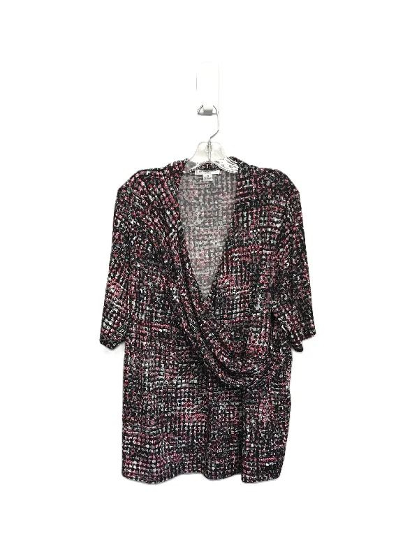 Cozy Fashion Trends Top Short Sleeve By Liz Claiborne  Size: 3x