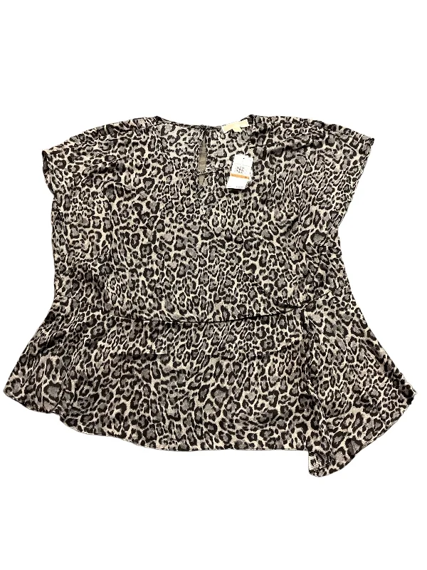 Easy-to-Wear Top Short Sleeve By Michael By Michael Kors  Size: 3x
