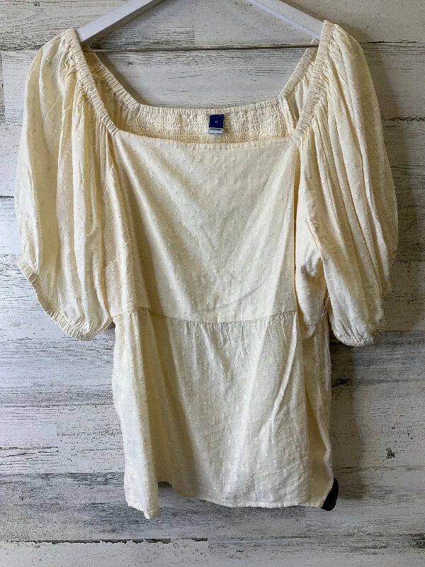 Effortless Outfits Top Short Sleeve By Old Navy  Size: 2x