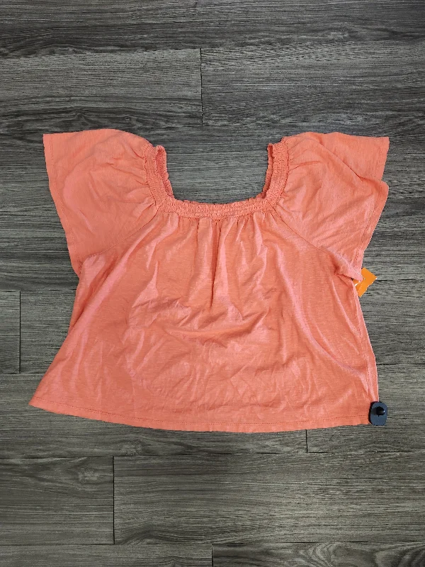 Urban Sense Top Short Sleeve By St Johns Bay  Size: 2x