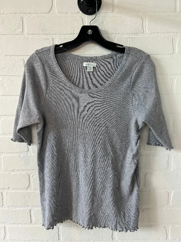 Effortless Style Top Short Sleeve By Sundance  Size: 1x