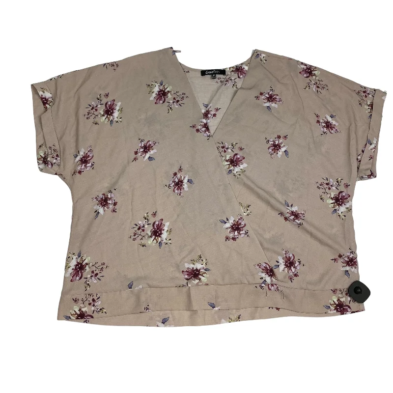 Effortless Wear Top Short Sleeve By Sweet Rain  Size: 2x