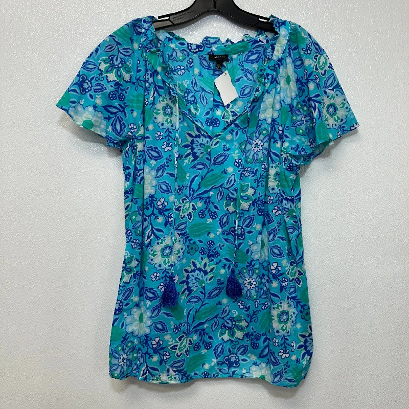 Cozy Chic Wear Top Short Sleeve By Talbots O  Size: 1x