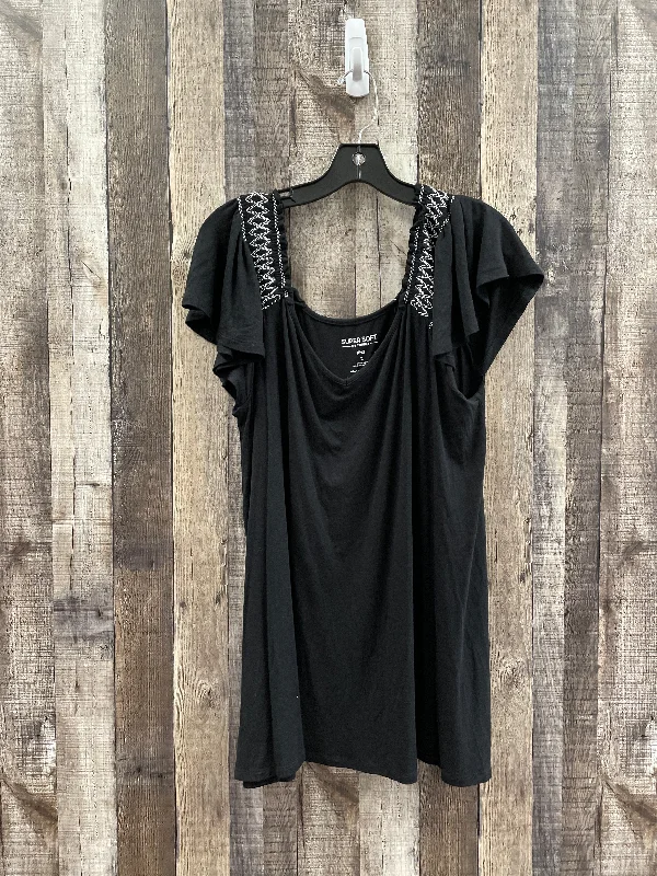 Breezy Outfits Top Short Sleeve By Torrid  Size: 2x
