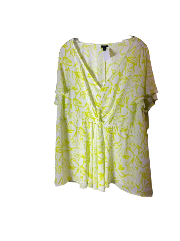 Relaxed Dresses Top Short Sleeve By Torrid  Size: 3x