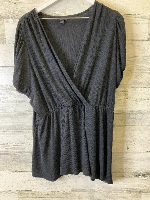 Street Cool Top Short Sleeve By Torrid  Size: 3x