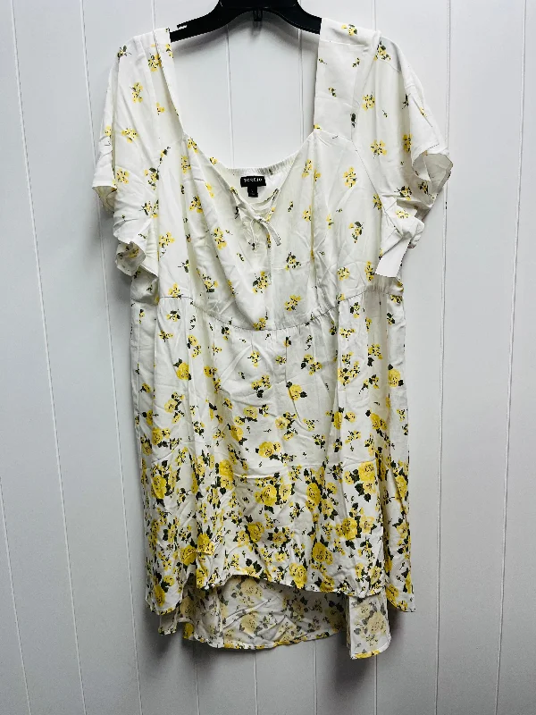 Body Design Top Short Sleeve By Torrid  Size: 3x