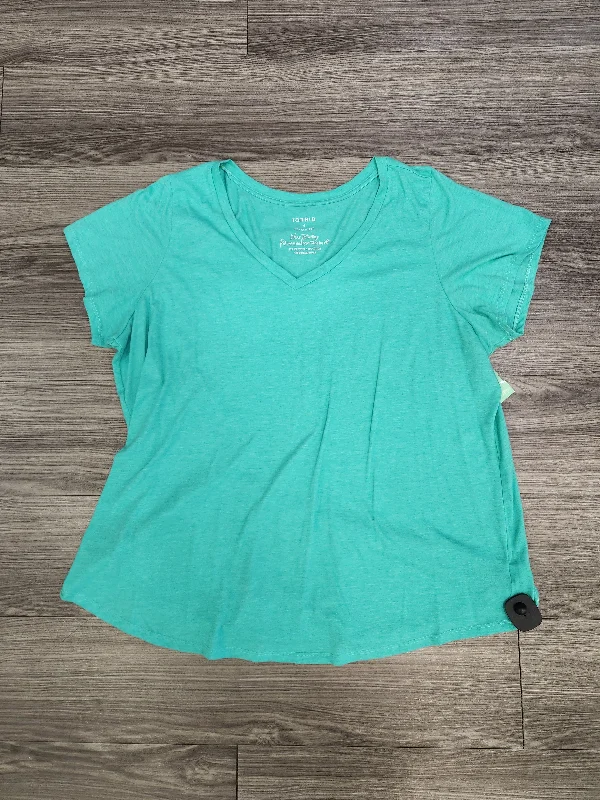 Smart Comfort Wear Top Short Sleeve By Torrid  Size: 4x