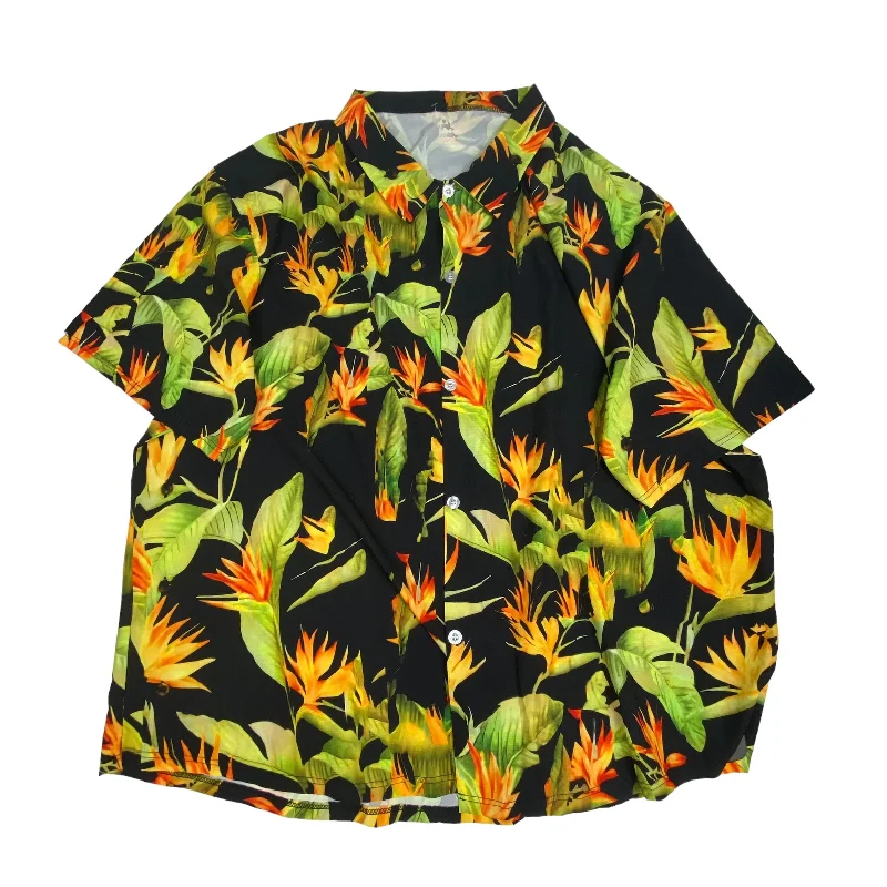 Design Perception Top Short Sleeve By Uskoy  Size: 4x