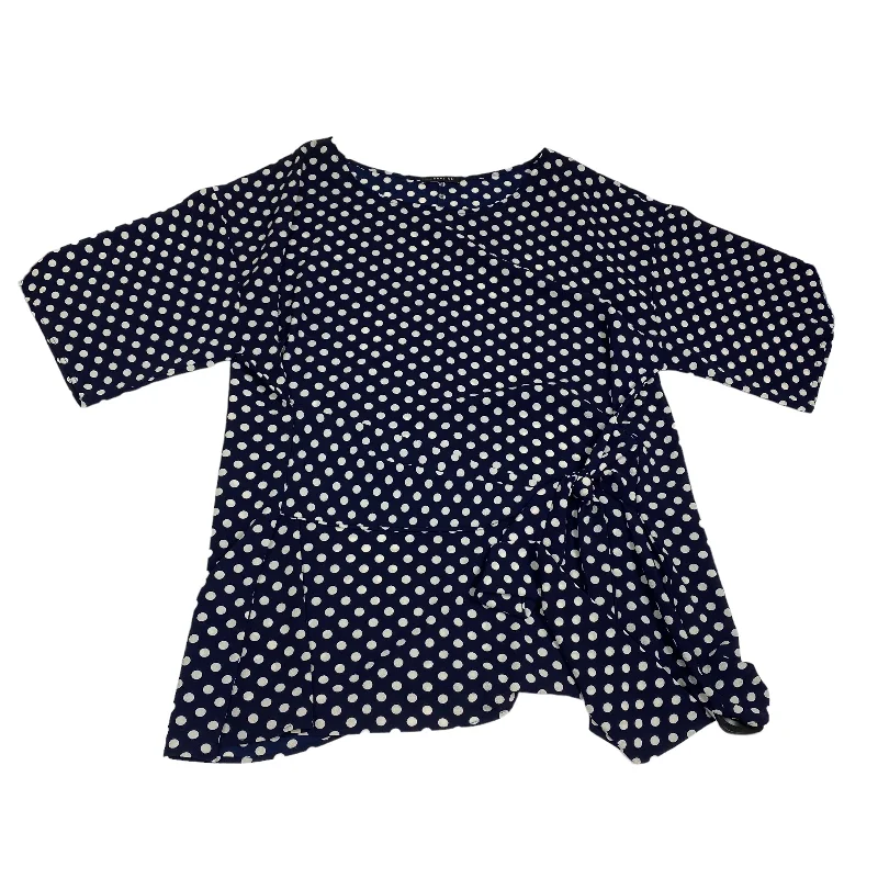 Classic Color Top Short Sleeve By West Kei  Size: 1x