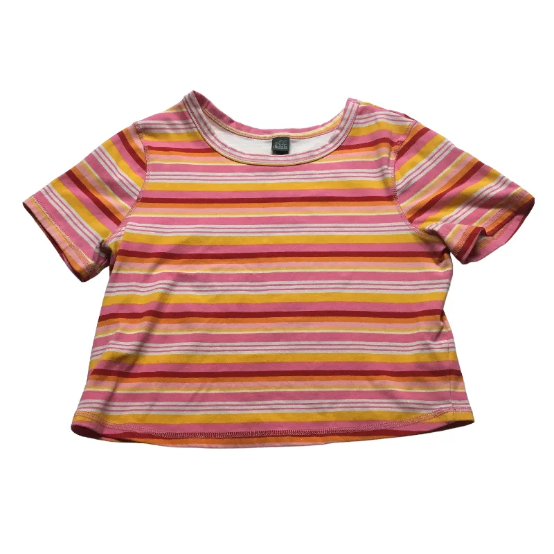 Trendy Items Top Short Sleeve By Wild Fable  Size: 1x
