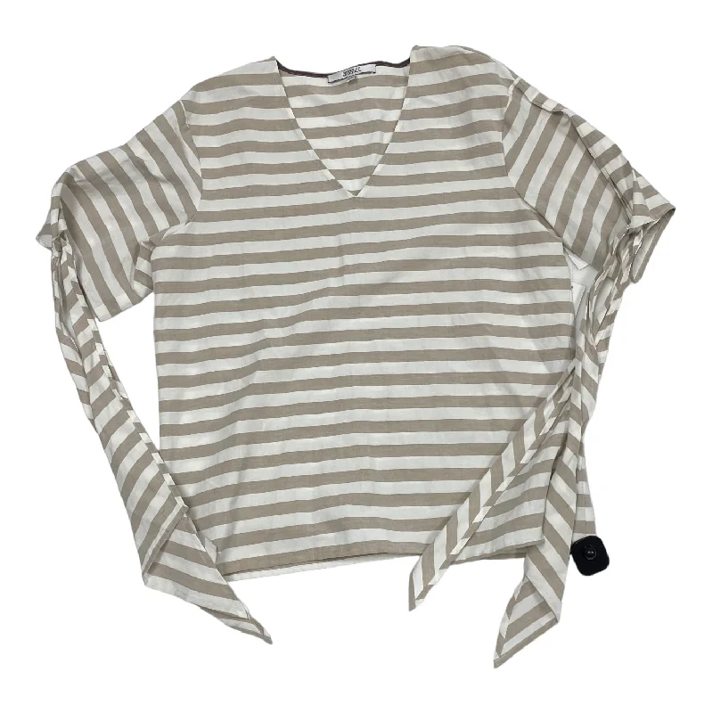 Personal Design Top Short Sleeve Designer By Badgley Mischka  Size: 8