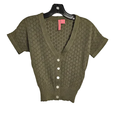 Simple Chic Top Short Sleeve Designer By Charlotte  Size: S