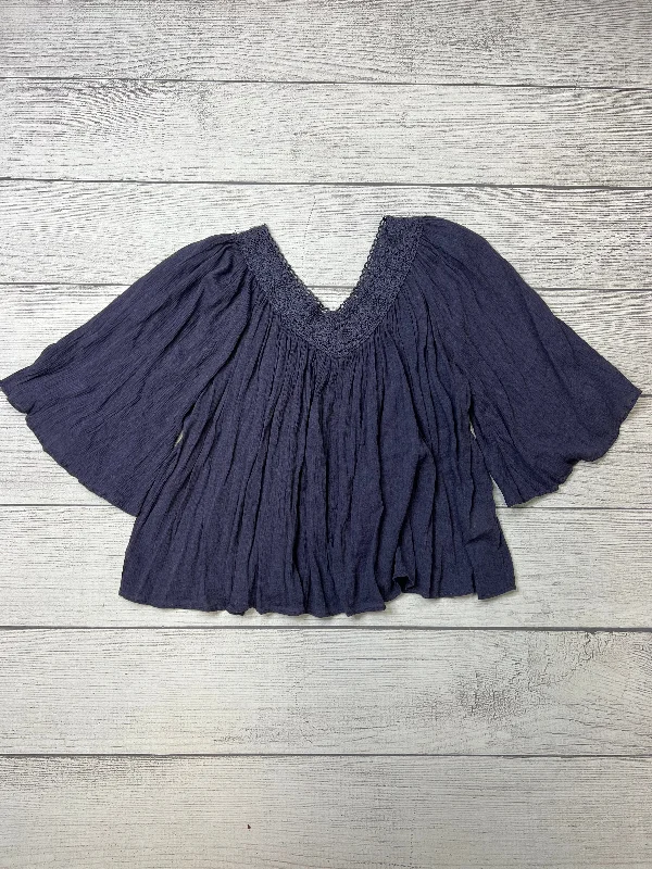 End Of The Year Top Short Sleeve Designer By Denim & Supply By Ralph Lauren  Size: S