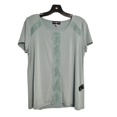 Relaxed Clothing Top Short Sleeve Designer By Karl Lagerfeld  Size: M